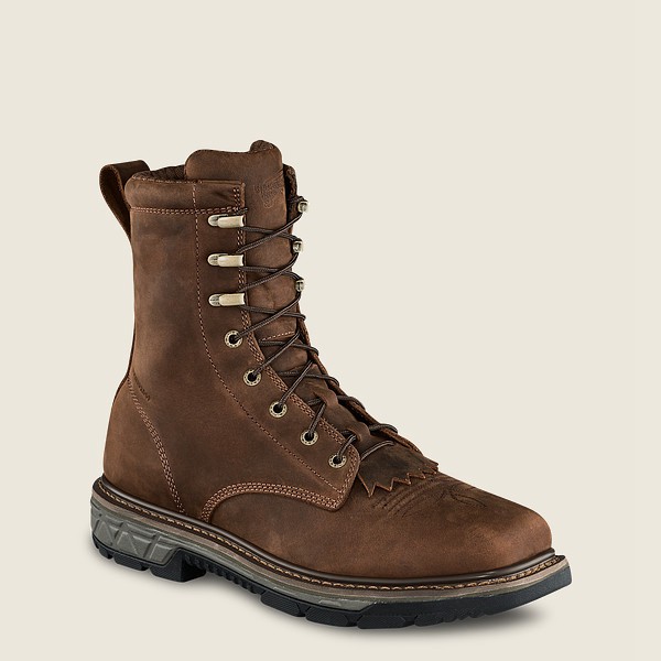 Bottes de Sécurité Red Wing - Rio Flex - 8-Inch Waterproof Toe - Marron - Homme 245HAJCPT